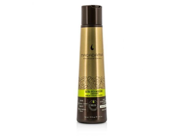 Macadamia Natural Oil Professional Ultra Rich Moisture Conditioner - Ультра поживний зволожуючий кондиціонер 300 мл