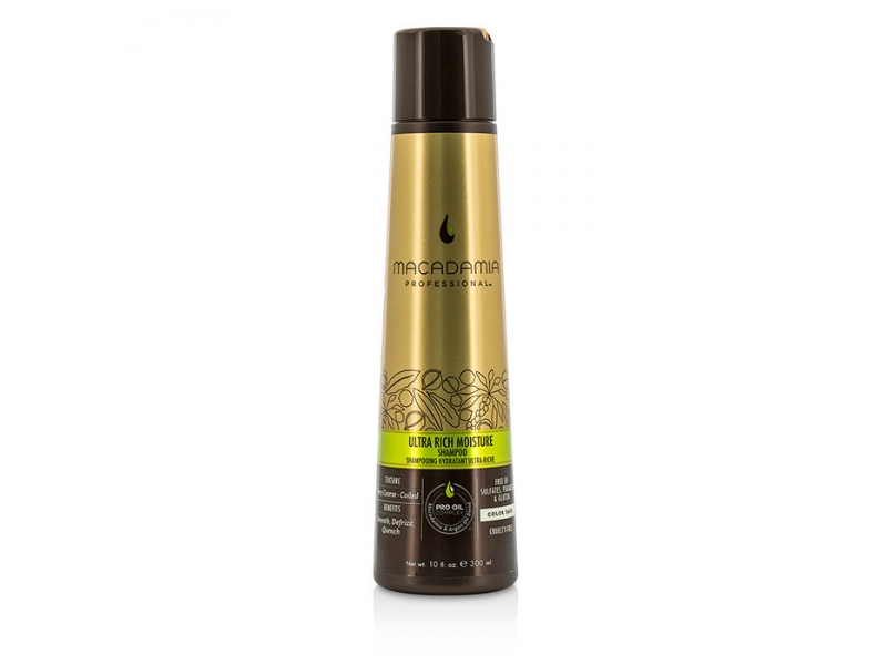 Macadamia natural oil Professional Ultra Rich Moisture Shampoo - Ультра питательный увлажняющий шампунь 300 мл