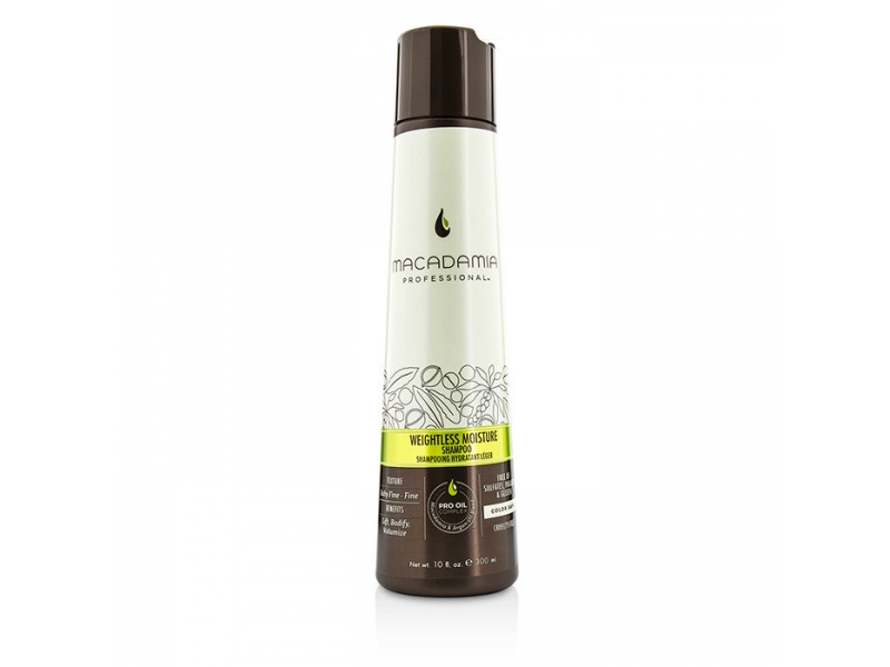 Macadamia natural oil Professional Weightless Moisture Shampoo - Легкий увлажняющий шампунь 300 мл