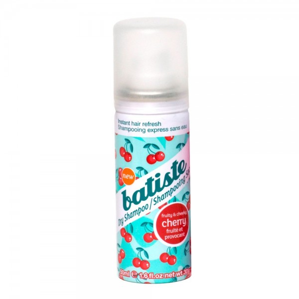 Batiste Cherry dry shampoo - Сухой шампунь со вкусом вишни 50 мл