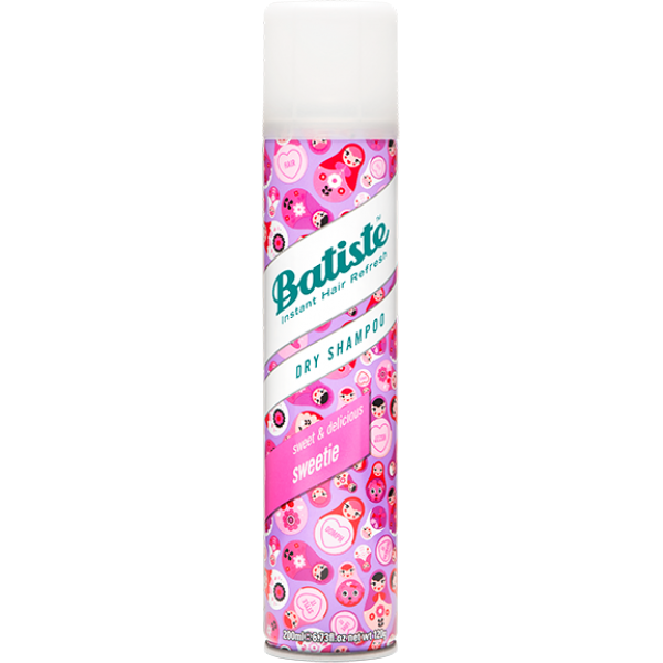 Batiste Sweetie dry shampoo - Сухой шампунь Свити 200 мл