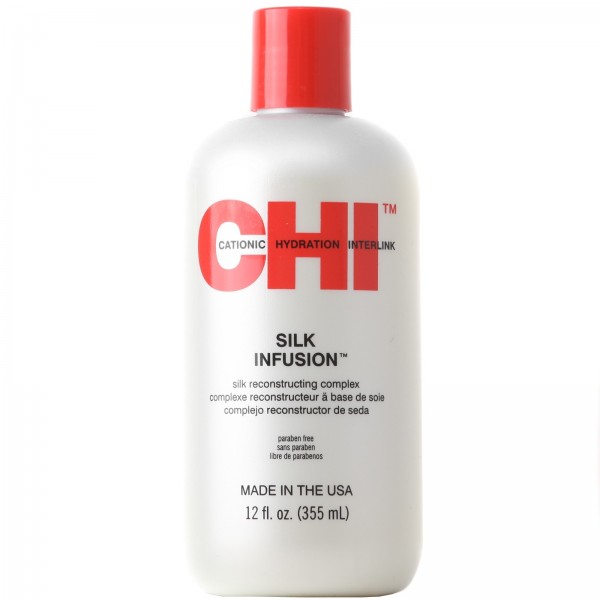 CHI Infra Silk Infusion - Гель восстанавливающий «Шелковая инфузия» 355 мл