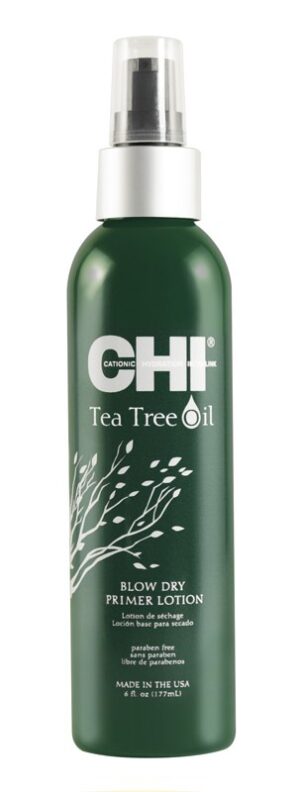 CHI Tea Tree Oil Blow Dry Primer Lotion - Лосьон с маслом чайного дерева 177 мл