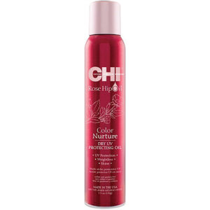 CHI Rose Hip Oil Color Nurture Dry UV Protecting Oil - Защитное сухое масло 150 мл.