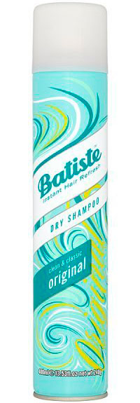 Batiste Dry shampoo Original - Сухой шампунь оригинальный 200мл