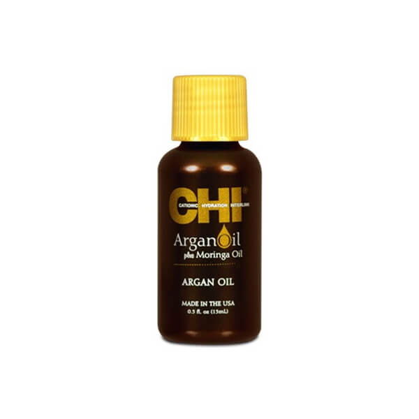 CHI Argan Oil Plus Moringa Oil - Восстанавливающее масло для волос, 15 мл