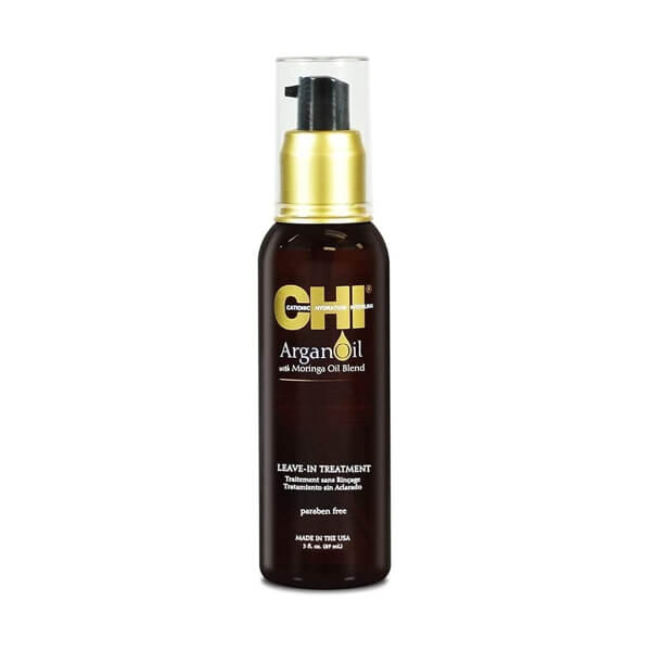CHI Argan Oil Plus Moringa Oil - Відновлююча олія для волосся, 89 мл