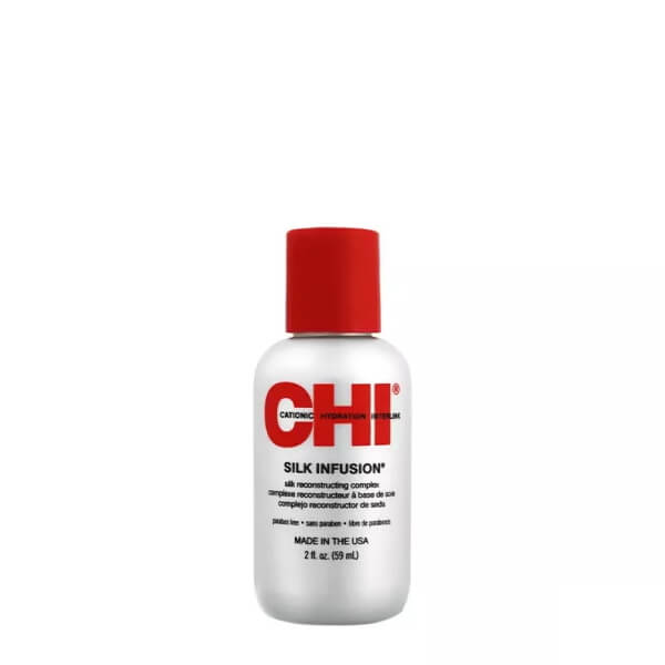 CHI Silk Infusion – Відновлюючий комплекс для волосся з шовком, 59 мл