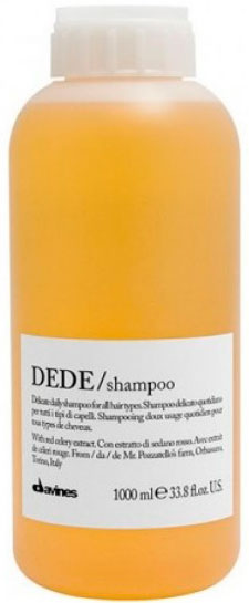Davines DEDE/ delicate shampoo - Шампунь для волос Деликатный 1000мл