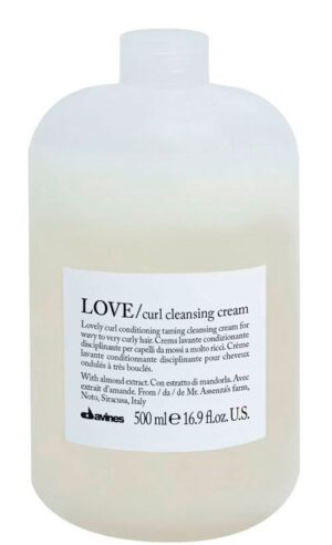 Davines LOVE/ Curl Cleansing Cream - Пенка-крем очищающая для кудрявых и вьющихся волос 500мл