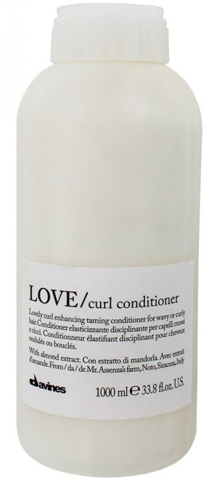 Davines LOVE/ curl conditioner - Кондиционер усиливающий завиток 1000мл