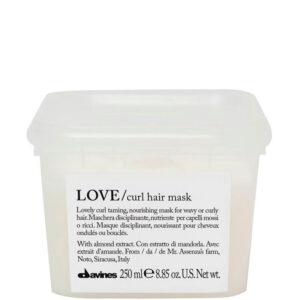 Davines LOVE/ curl hair mask - Маска для усиления завитка 250мл