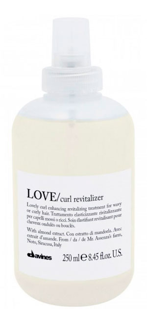 Davines LOVE/ curl revitalizer - Ревиталайзер для волнистых или кудрявых волос 250мл