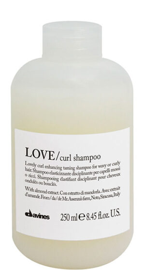 Davines LOVE/ curl shampoo - Шампунь усиливающий завиток 250мл