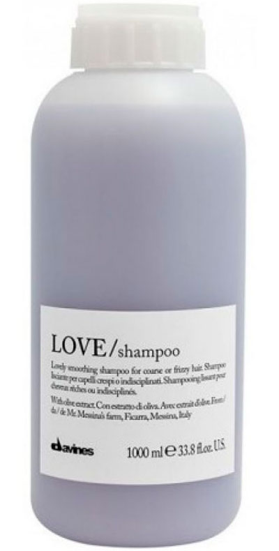 Davines LOVE/ shampoo - Шампунь разглаживающий завиток 1000мл