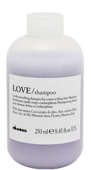 Davines LOVE/ shampoo - Шампунь разглаживающий завиток 250мл