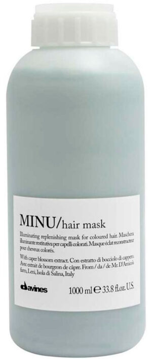 Davines MINU/ hair mask - Маска для окрашенных волос 1000мл