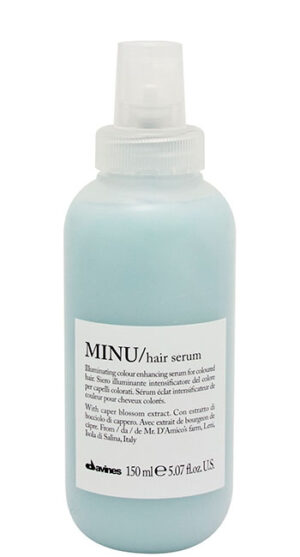 Davines MINU/ hair serum - Незмивна сироватка для фарбованого волосся 150мл