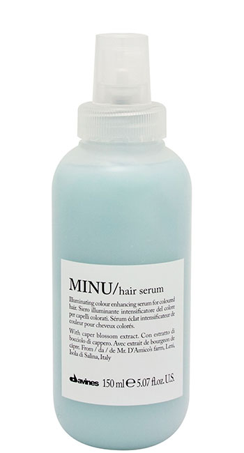 Davines MINU/ hair serum - Незмивна сироватка для фарбованого волосся 150мл