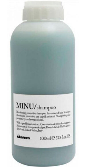 Davines MINU/ shampoo - Шампунь для сохранения цвета 1000мл
