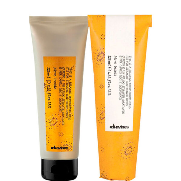 Davines more inside Relaxing Mosturizing Fluid - Разглаживающий увлажняющий флюид для гладкого контролируемого стайлинга 125мл Davines more inside Relaxing Mosturizing Fluid - Разглаживающий увлажняющий флюид для гладкого контролируемого стайлинга 125мл