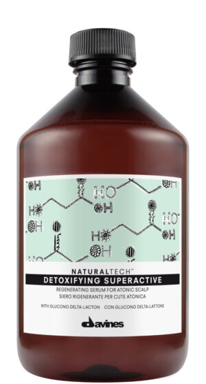 Davines NATURALTECH Detoxifying Superactive - Детоксирующая суперактивная сыворотка 500мл