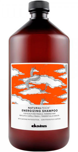 Davines NATURALTECH Energizing Shampoo - Энергетический шампунь для волос, 1000 мл