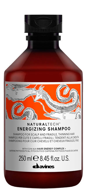 Davines NATURALTECH Energizing Shampoo - Энергетический шампунь для волос, 250 мл