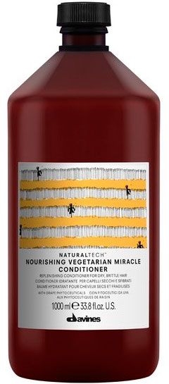 Davines NATURALTECH Nourishing Vegetarian Miracle Conditioner - Питательный Кондиционер «Вегетарианское Чудо» 1000мл