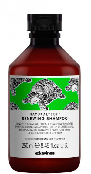 Davines NATURALTECH Renewing Shampoo - Обновляющий шампунь 250мл