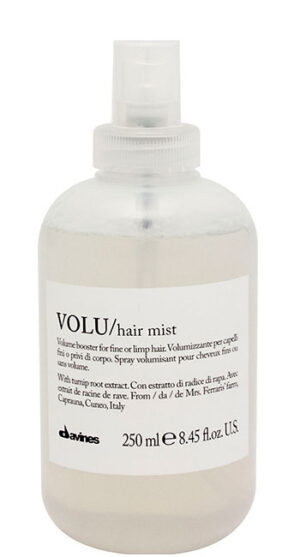 Davines VOLU/ hair mist - Несмываемый спрей для придания объёма 250мл