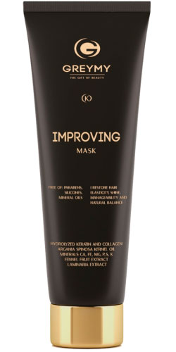 GREYMY IMPROVING MASK - Совершенствующая маска для волос 50мл