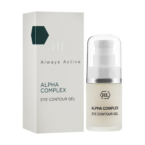 Holy Land ALPHA COMPLEX Eye Contour Gel - Гель для повік, 15 мл