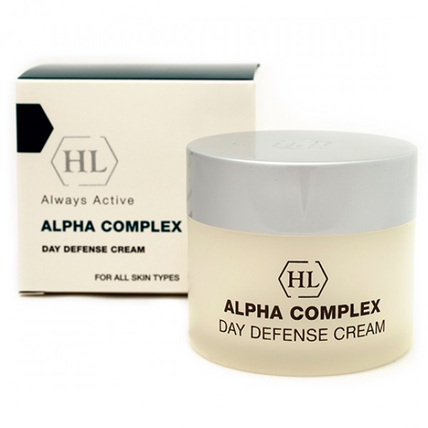 Holy Land ALPHA COMPLEX Day Defense Cream Spf15 - Холи Ленд Дневной Защитный Крем 50мл