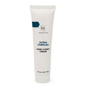 Holy Land ALPHA COMPLEX Hand & Body Cream - Крем для рук та тіла, 100 мл