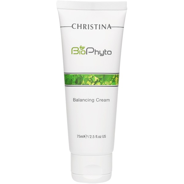 CHRISTINA Bio Phyto Balancing Cream - Балансирующий крем 75мл