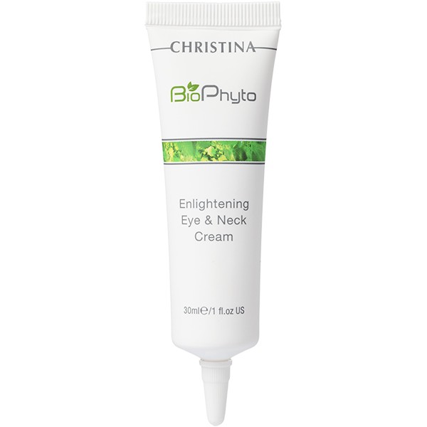 CHRISTINA Bio Phyto Enlightening Eye and Neck Cream - Осветляющий крем для кожи вокруг глаз и шеи 30мл