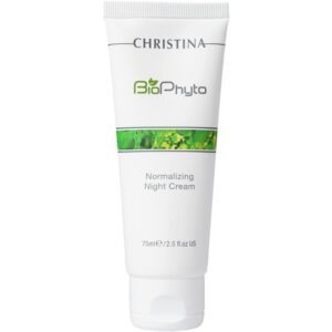CHRISTINA Bio Phyto Normalizing Night Cream - Нормализующий ночной крем 75мл