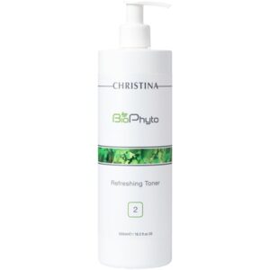 CHRISTINA Bio Phyto Refreshing Toner - Освежающий тоник (шаг 2), 500мл