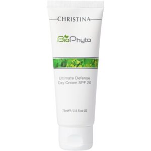 CHRISTINA Bio Phyto Ultimate Defense Day Cream SPF20 - Дневной крем «Абсолютная защита» SPF20, 75мл