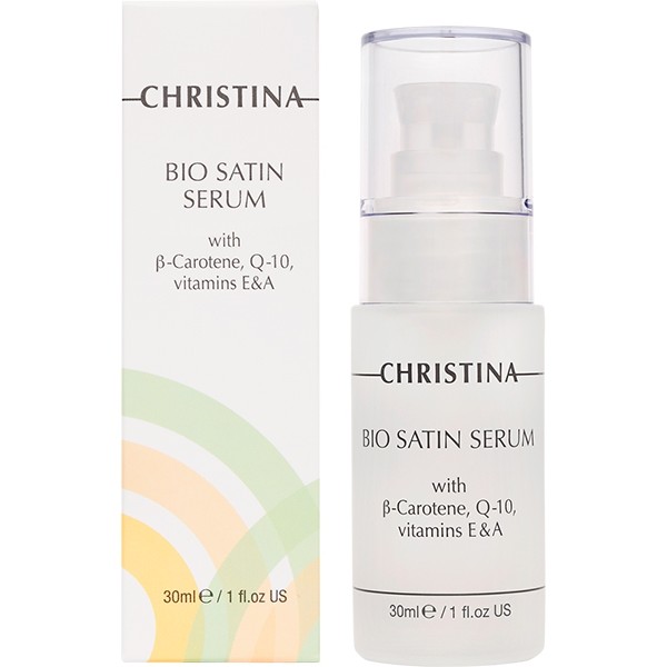 CHRISTINA Bio Satin Serum - Сыворотка «Био-Сатин» 30мл