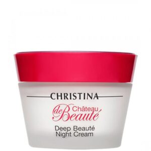 CHRISTINA Chateau de Beaute Deep Beaute Night Cream - Интенсивный обновляющий ночной крем 50мл