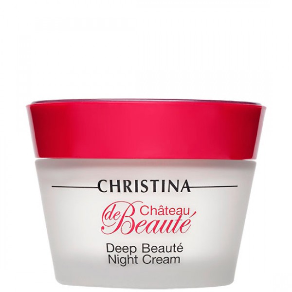 CHRISTINA Chateau de Beaute Deep Beaute Night Cream - Интенсивный обновляющий ночной крем 50мл