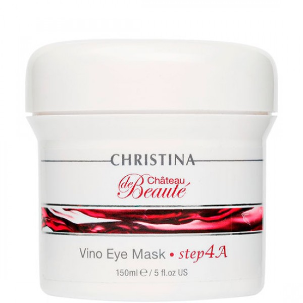 CHRISTINA Chateau de Beaute Vino Eye Mask - Маска для кожи вокруг глаз (шаг 4а), 150мл