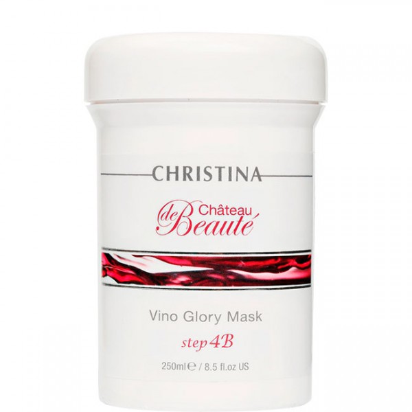 CHRISTINA Chateau de Beaute Vino Glory Mask - Маска для моментального лифтинга (шаг 4b), 250мл