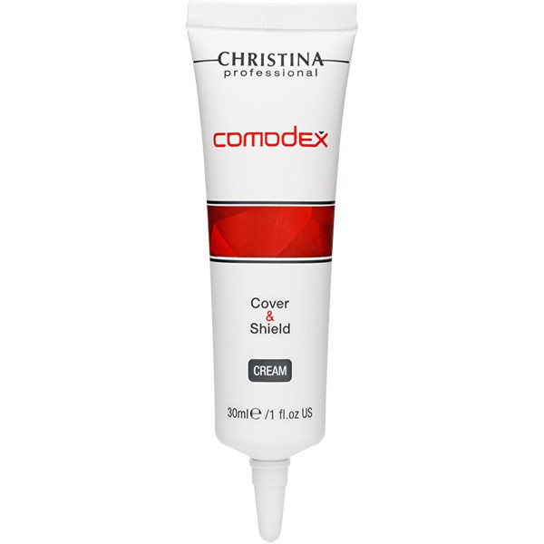 CHRISTINA Comodex Cover & Shield Cream SPF20 - Защитный крем с тоном SPF20, 30мл