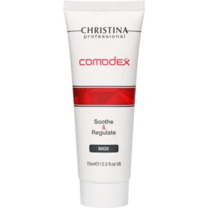 CHRISTINA Comodex Soothe & Regulate Mask - Успокаивающая себорегулирующая маска 75мл