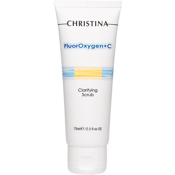 CHRISTINA FluorOxygen+C Clarifying Scrub - Очищающий скраб 75мл