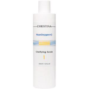 CHRISTINA FluorOxygen+C Clarifying Scrub - Очищающий скраб (шаг 1), 300мл