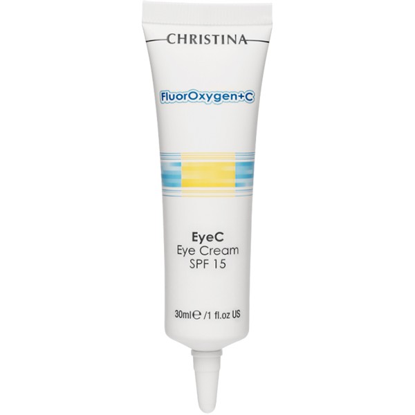 CHRISTINA FluorOxygen+C EyeC Eye Cream SPF15 - Крем для кожи вокруг глаз SPF15, 30мл